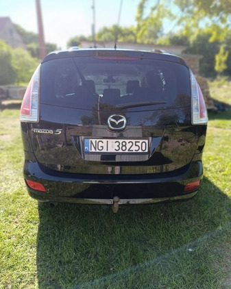 Mazda 5 cena 17500 przebieg: 240735, rok produkcji 2009 z Lądek-Zdrój małe 154